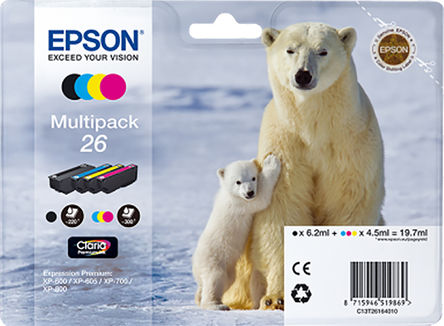 Epson - C13T26164010 - Epson ɫɫɫɫ ī, 26ͺī		