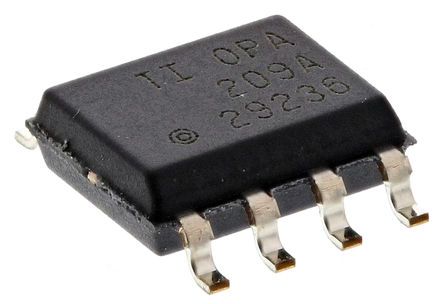 Texas Instruments - OPA209AID - Texas Instruments OPA209AID ͹ Ŵ, 18MHz, 4.5  36 VԴѹ, , 8 SOICװ		