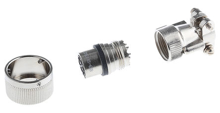 ITT Cannon - CA06COME14S-6SB - ITT Cannon 6· °װ   ͷ CA06COME14S-6SB, ĸо, ǳߴ14S, MIL-DTL-5015		