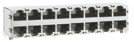 TE Connectivity - 5569264-1 - TE Connectivity 5569264 ϵ 8· Cat5 ĸ RJ45 ģ黯 5569264-1, , ӡˢ·尲װ, ͭо		