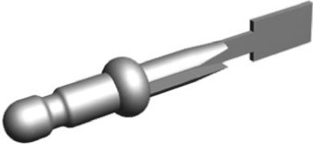 TE Connectivity - 3-60803-1 - TE Connectivity AMP-IN ϵ  ӡˢ· 3-60803-1, ƽ ͭо		