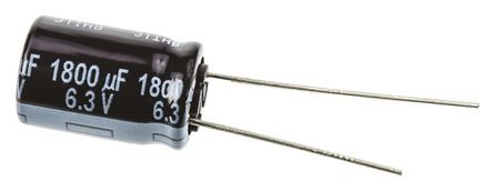 Panasonic - EEUFR0J182 - Panasonic FR  ϵ 6.3 V ֱ 1800F ͨ  EEUFR0J182, 20%ݲ, +105C		