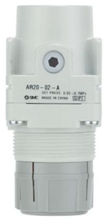 SMC - AR20-01B-A - SMC AR ϵ 0.05  0.85Mpa  AR20-01B-A, Rc 1/8		