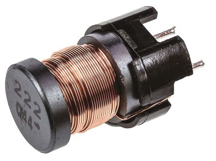 Panasonic - ELC16B222L - Panasonic ELC16B ϵ 2.2 mH 10%  ELC16B222L ͵, 570mA Idc, 1.38 Rdc		