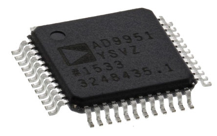 Analog Devices - AD9951YSVZ - Analog Devices AD9951YSVZ 400000ksps 14 λֱ ֱֺϳ, 48 TQFPװ		