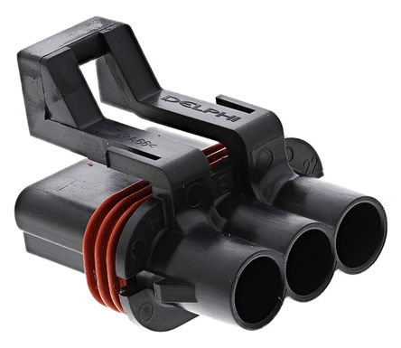 Delphi - 12040977 - Delphi Metri-Pack 280 ϵ 3· °װ ɫ ĸ  12040977, ѹӶ˽		