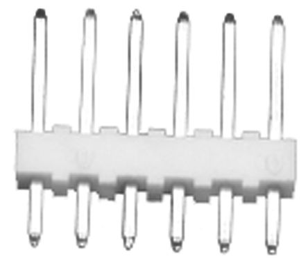 Molex - 22-03-2161 - Molex KK 254 ϵ 16· 2.54mmھ (1) ֱ PCB  22-03-2161, Ӷ˽, 4A, ͨ		