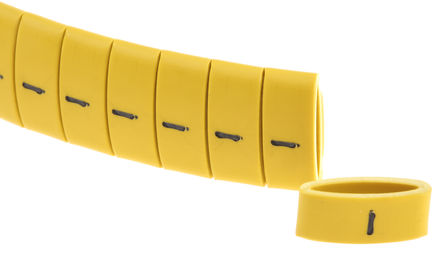 HellermannTyton - 901-10181 - HellermannTyton Ovalgrip ϵ 250װ Ƶ׺ Ϲ̶ ±ʶ 901-10181, 5mm, 8.6 mm, 2.5  6mmֱ		