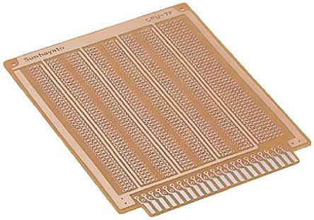 Sunhayato - CPU-107F - Sunhayato CPU-107F ˫ 22 ˫ չ, FR1, 1mmֱ, 2.54 x 2.54mm׼, 155 x 115 x 1.6mm		