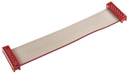 TE Connectivity - 1483355-1 - TE Connectivity Micro-Matchϵ 100mm ƽ е 1483355-1, IDC  IDC		