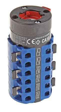 Kraus & Naimer - CA10A362/GBA001*FT - Kraus & Naimer CA10A362/GBA001*FT 3λ 6P 60 ת, 690 V, 20 A, ťִ		