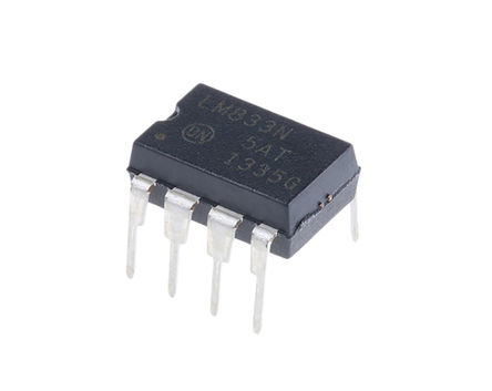 ON Semiconductor - LM833NG - ON Semiconductor LM833NG ˫ Ŵ, 15MHz, 8 PDIPװ		
