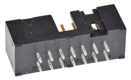 Hirose - HIF3FC-14PA-2.54DSA(71) - Hirose HIF3FC ϵ 14· 2.54mmھ (2) ֱ PCB  HIF3FC-14PA-2.54DSA(71), Ӷ˽, 1A		