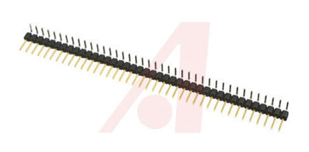 3M - 2340-5111TG - 3M 2300 ϵ 40· 2.54mmھ (1) ֱ Ź 2340-5111TG, Ӷ˽, 3A, ͨ		