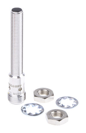 BALLUFF - BES M08MH1-PSC15B-S04G - BALLUFF IP67  ʽ BES M08MH1-PSC15B-S04G, 1.5 mm ⷶΧ, PNP, 12  30 V ֱԴ		