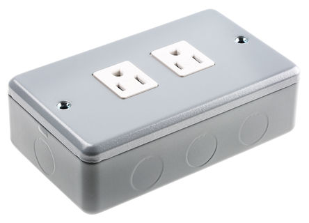 MK - K2272 ALM - MK 2 NEMA 5-15R Դ K2272 ALM, 15A, 127V		