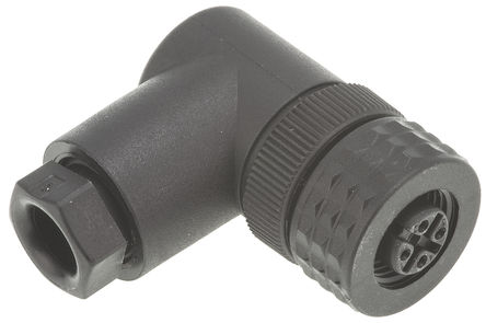 Hirschmann - 933726100 - Hirschmann M12 E Series ϵ 4· °װ ֱ   933726100, ĸ, ʽӺ		