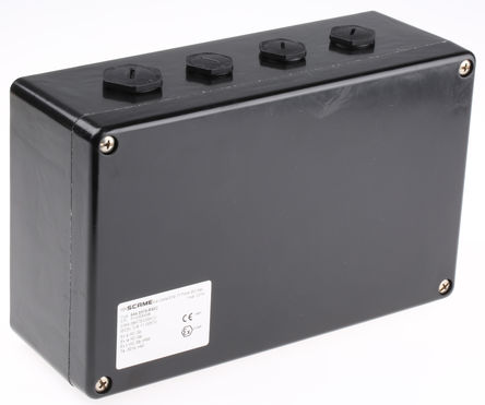 Scame - 644.0370-RS02 - Scame Zenith P ϵ ɫ  IP66 ߺ 644.0370, 2 , 260 x 160 x 90mm		