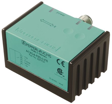 Pepperl + Fuchs - ACX04-F99-I-V15 - Pepperl + Fuchs ״ ٴ ACX04-F99-I-V15, 20 mAл, 10  30 V ֱԴ		