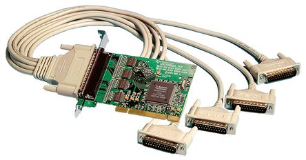 Brainboxes - UC-265 - Brainboxes 4˿ RS232 , PCIӿ, 115.2kbit/s		