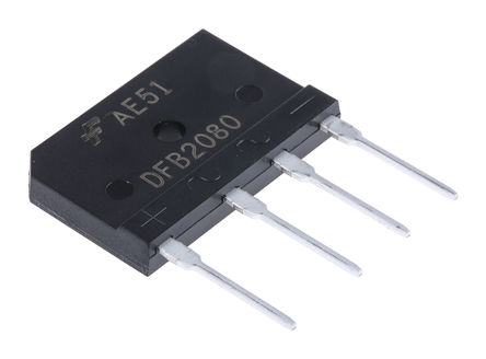 Fairchild Semiconductor - DFB2080 - Fairchild Semiconductor DFB2080  , 20A 800V, 4 TS-6Pװ		