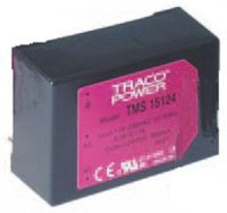 TRACOPOWER - TMS 10115 - TRACOPOWER 10W  ǶʽģʽԴ SMPS TMS 10115, 110  375 V dc, 85  264 V ac, 15V dc, 700mA, 78%Ч		
