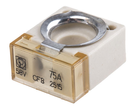 Pudenz - 155.0892.5751 - Pudenz 75A CF ն۶ 155.0892.5751, 58V dc, 23.5mm x 11.5mm x 20mm		