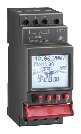 Muller - SC 28.11 pro 230V - Muller 1ͨ DIN 쿪 24V=100% ED, Ӳλ, 230 V Դ		