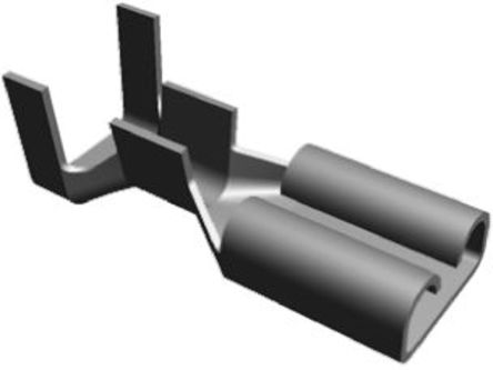 TE Connectivity - 61945-1 - TE Connectivity FASTON .187 ϵ ѹӲ 61945-1, 4.75 x 0.81mm, о		