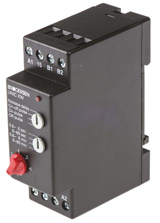 Brodersen Systems - XW-D1 - Brodersen Systems XW-D1 ϵ ๦ ʱ̵ XW-D1/RS, 0.6  60 min, 0.6  60 s, ˫, 1, SPDT		