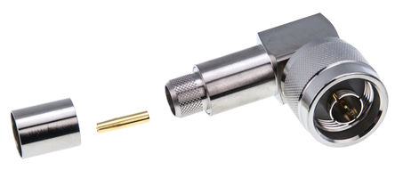 TE Connectivity - 1-1337626-0 - TE Connectivity 1-1337626-0 50 ֱ °װ N ͽͷ, ͷ, ѹӶ˽, 0  11GHz, RG213/U, RG8 A/U		