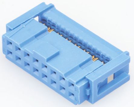 TE Connectivity - 1658527-7 - TE Connectivity AMP-LATCH 622 ϵ 2 16· 2.54mmھ ֱ ĸ IDC  1658527-7		