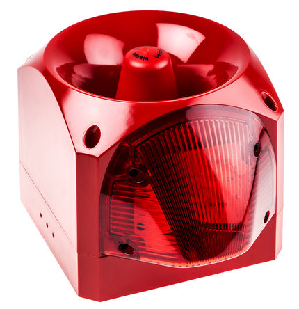 Klaxon - PNV-0018 - Klaxon PNV-0018 ɫ , 1m 110dB, 110 V 230 V Դ, û¼/Ԥ		