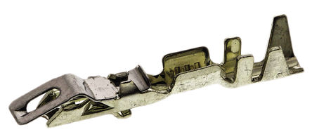 TE Connectivity - 5-87165-2 - TE Connectivity AMPMODU ϵ ĸ ѹӽ߶ 5-87165-2,  ͭо, 12mӴ, 26AWG  22AWG		