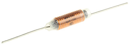 EPCOS - B82111B0000C021 - EPCOS B82111B ϵ 5 H  B82111B0000C021 VHF , 175MHzгƵ, 10A Idc, 5m Rdc, 9.5mmֱ		