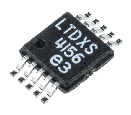 Linear Technology - LT3972EMSE#PBF - Linear Technology LT3972EMSE#PBF ֱ-ֱת, ѹ, 3.6 to 33 V, 3.5A, 0.79  30 V, 2.7 MHz, 10 MSOPװ		