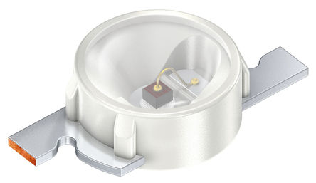 OSRAM Opto Semiconductors - LA P476-R1T1-24 - Osram Opto ɫ (624 nm ) LED LA P476-R1T1-24, 2.33 V, 30mA, 120 ӽ, 氲װ		