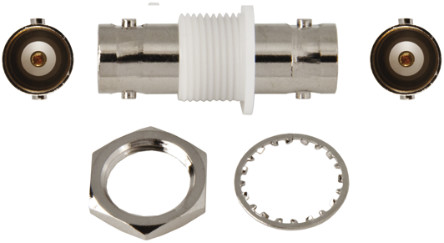 Amphenol - B7771B3-ND3G-75 - Amphenol 75 ֱ Ƶ B7771B3-ND3G-75, 0  1GHz, BNC   BNC , ͭо		