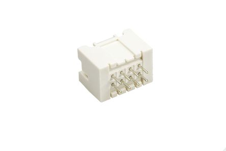 JST - B08B-XADSS-N(LF)(SN) - JST XAD ϵ 8· 2.5mmھ (2) ֱ PCB  B08B-XADSS-N(LF)(SN), Ӷ˽, 3A, ͨ		