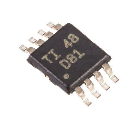 Texas Instruments - DAC8551IDGKT - Texas Instruments DAC8551IDGKT , 16 λ DAC, 200ksps, Serial (SPI/QSPI/Microwire)ӿ, 8 MSOPװ		