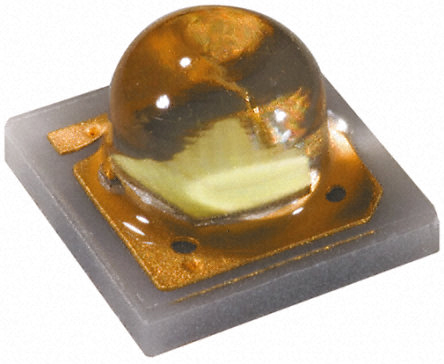 OSRAM Opto Semiconductors - LUW CN7N-KYLX-EMKM - Osram Opto OSLON MX ϵ ɫ 6500K LED LUW CN7N-KYLX-EMKM, 3.4 V, 80 °ӽ 3030 (1212) װ		