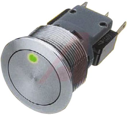 Schurter - 1241.6623.1122000 - Schurter 1241.6623.1122000 IP40 ɫ ˲ ˫ ɫLED 尲װ ť, 3 A @ 250 V 		