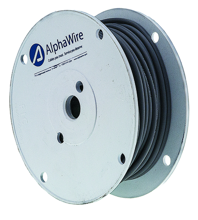 Alpha Wire - 25004 BK005 - Alpha Wire XG2, XTRA-GUARD 2 ϵ 30m 4 о  ۰ PUR  ҵ 25004 BK005, 300 V, 0.35 mm2 , -30  +90 C		