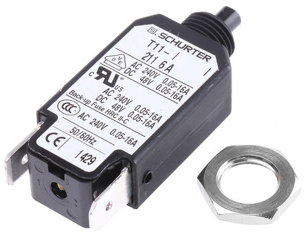 Schurter - 4400.005 - Schurter T11 ϵ 6A 1  ȴŶ· 4400.005, 240V ac		