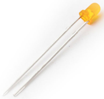 Kingbright - L-132XNT - Kingbright ɫ (602 nm ) LED L-132XNT, 2.5 V, 30 mcd, 50 ӽ 3mm (T-1) ͨ		