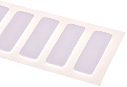 Hi-Bond - VST 4110W - Hi-Bond ɫ ˫潺ճ, 34mm x 12mm, 35.8 N/cmճǿ		