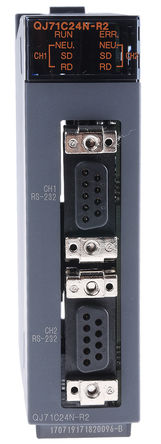 Mitsubishi - QJ71C24N-R2 - Mitsubishi RS-232 ͨģ,  CC-Link /ع̨ ӿģ QJ71C24N-R2		