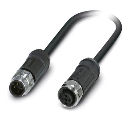 Phoenix Contact - 1454105 - Phoenix Contact 1454105 2m M12 4  - M12 4   - ĸ º		