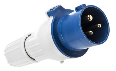 Legrand - 0 574 34 - Legrand Tempra ϵ ɫ 2P+E ҵԴ ͷ 0 574 34, 16A, 200  250 V, IP44		