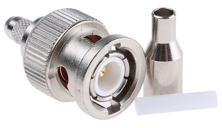 Telegartner - J01000A0040 - Telegartner 50 ֱ °װ  BNC  J01000A0040, 0  4GHz, ѹ ˽, RG316/U, 		